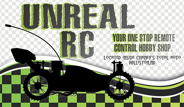 logo with Remote Control car image