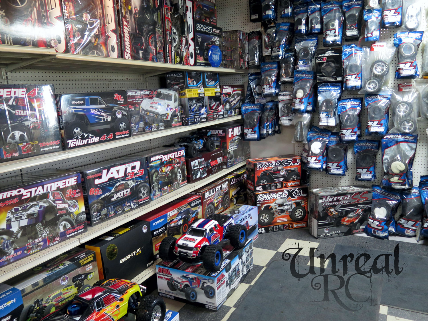 car hobby shop